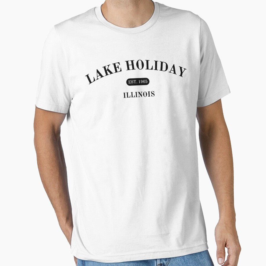 Lake Holiday Illinois Established 1965 by - Adult & Kids T-Shirts, Sweatshirts & Hoodies apparel design preview 1