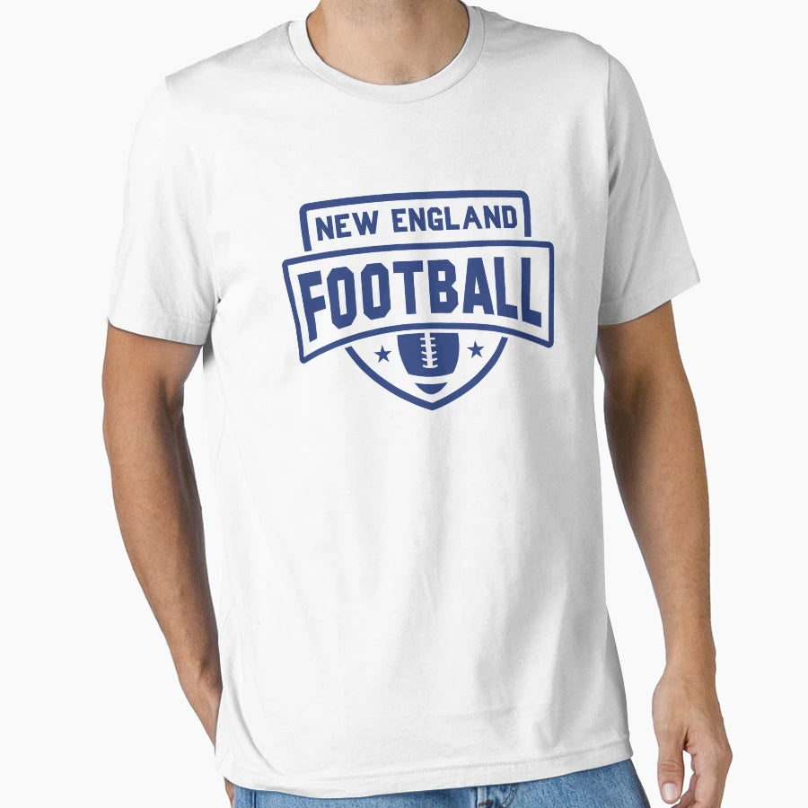 New England Football Sport T-Shirt - Aesthetic Graphic for Adults - T-Shirt, Sweatshirt, Hoodie