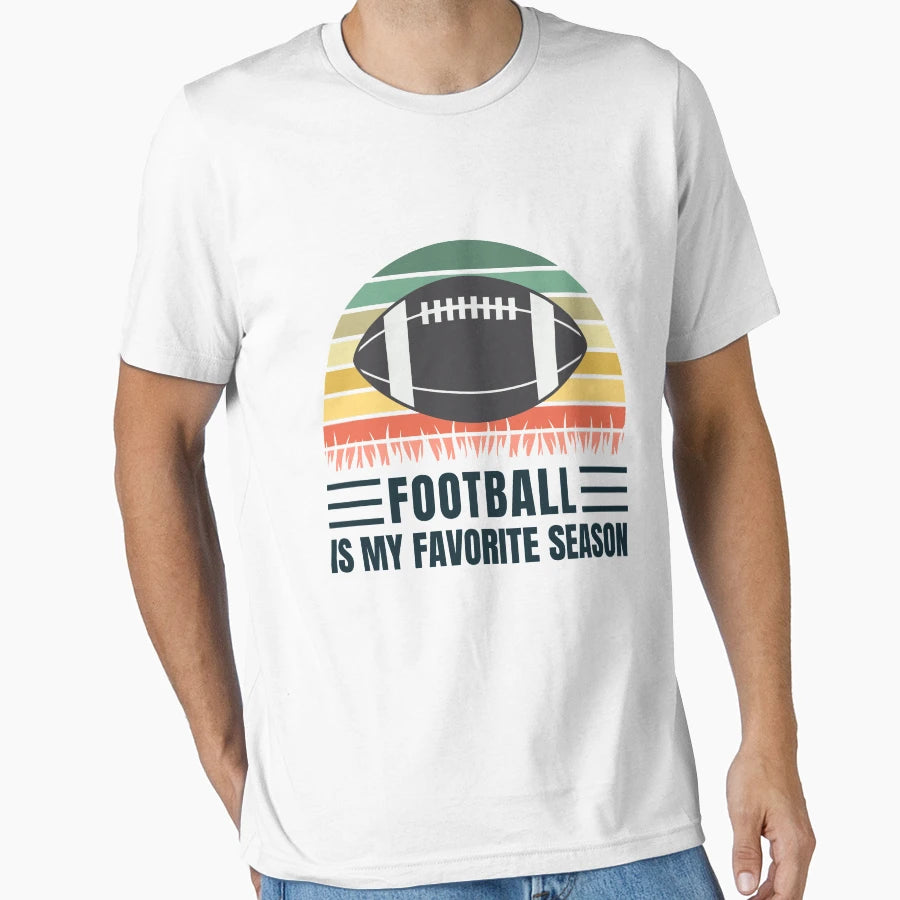 Football Lovers Funny Gift T-Shirt - Streetwear Style Unisex - T-Shirt, Sweatshirt, Hoodie