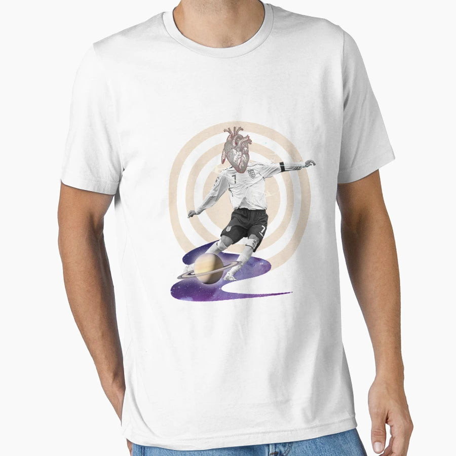 Soccer T-Shirt - Graphic Print Unisex - T-Shirt, Sweatshirt, Hoodie