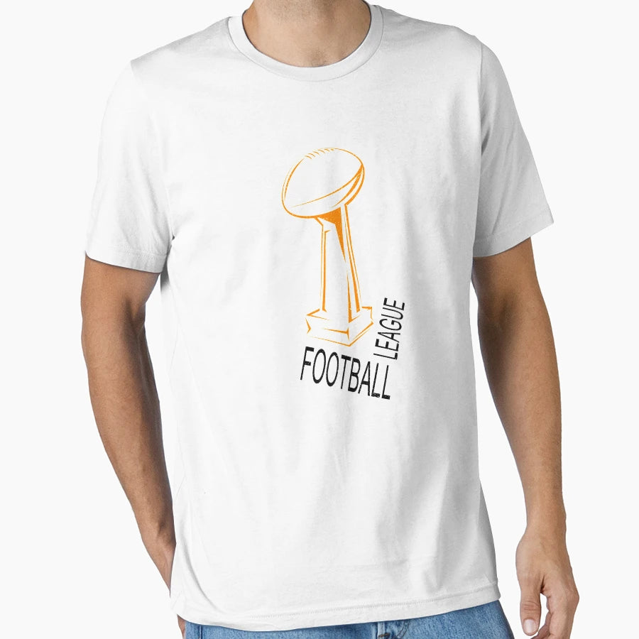 Football League T-Shirt - Fun Novelty Design Unisex - T-Shirt, Sweatshirt, Hoodie