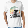 Football Lovers Funny Gift T-Shirt - Trendy Graphic for Adults - T-Shirt, Sweatshirt, Hoodie