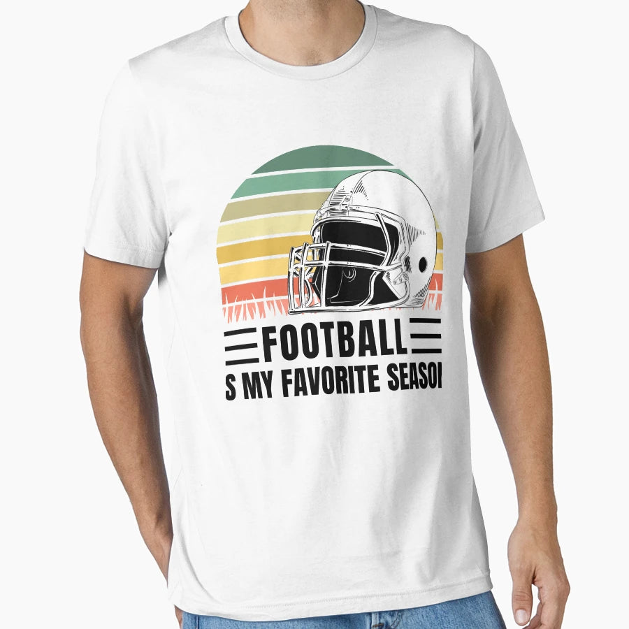 Football Lovers Funny Gift T-Shirt - Trendy Graphic for Adults - T-Shirt, Sweatshirt, Hoodie