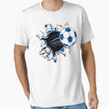 Soccer T-Shirt - Graphic Print Men Women - T-Shirt, Sweatshirt, Hoodie