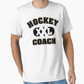 Hockey Coach T-Shirt - Trendy Graphic Men Women - T-Shirt, Sweatshirt, Hoodie