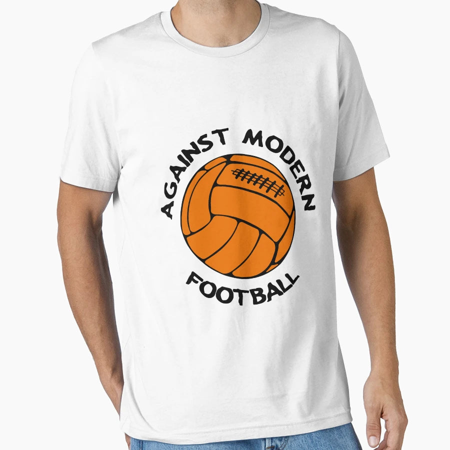 Against Modern Football Great T-Shirt - Custom Art Print for Adults - T-Shirt, Sweatshirt, Hoodie