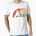 Worlds Coolest Quad Dad Father Present T-Shirt - Trendy Graphic Unisex - T-Shirt, Sweatshirt, Hoodie
