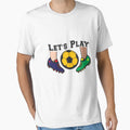 Football Lets Play Kick Off T-Shirt - Trendy Graphic Unisex - T-Shirt, Sweatshirt, Hoodie