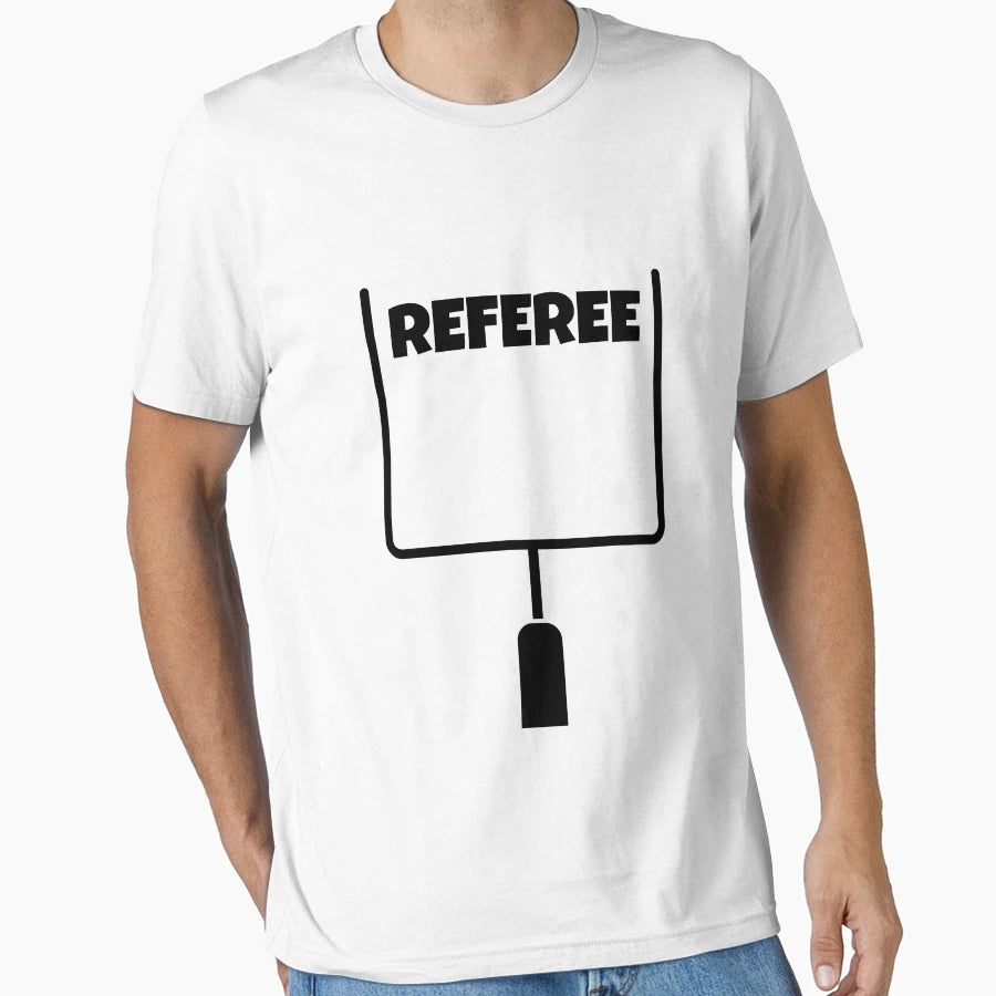 Referee American Football Futbol Americano T-Shirt - Trendy Graphic Unisex - T-Shirt, Sweatshirt, Hoodie