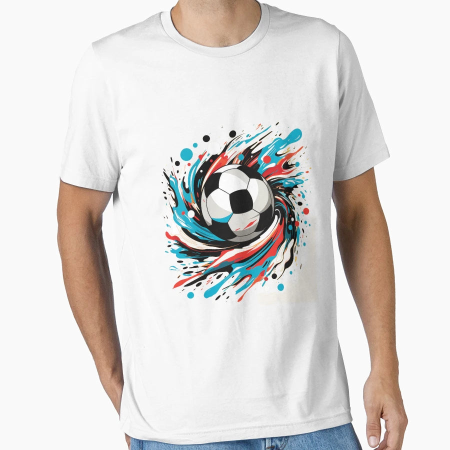 Soccer Football Game Soccer T-Shirt - Fun Novelty Design for Adults - T-Shirt, Sweatshirt, Hoodie