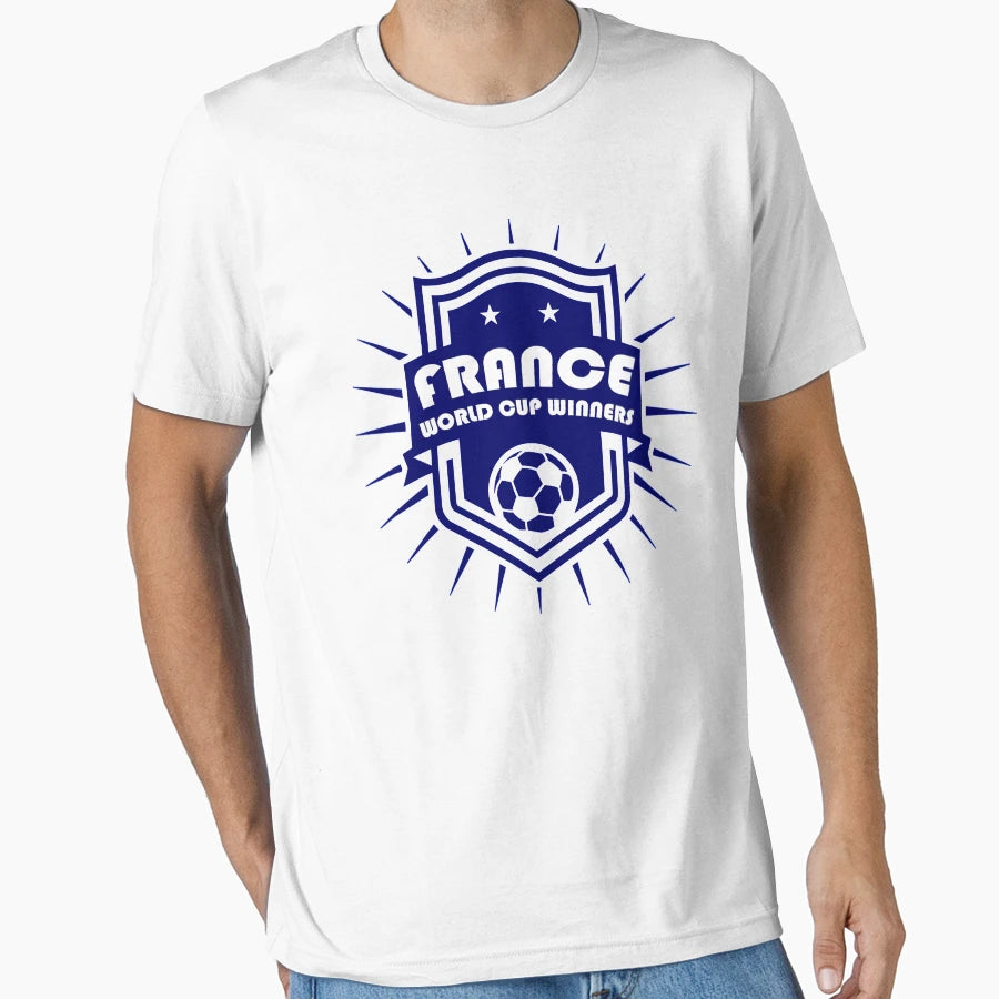 France 2018 World Cup Winners T-Shirt - Unique Graphic Unisex - T-Shirt, Sweatshirt, Hoodie