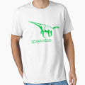 My Favourite Dinosaur: The Iguanodon by HungryHorace - Adult & Kids T-Shirts, Sweatshirts & Hoodies apparel design preview 1