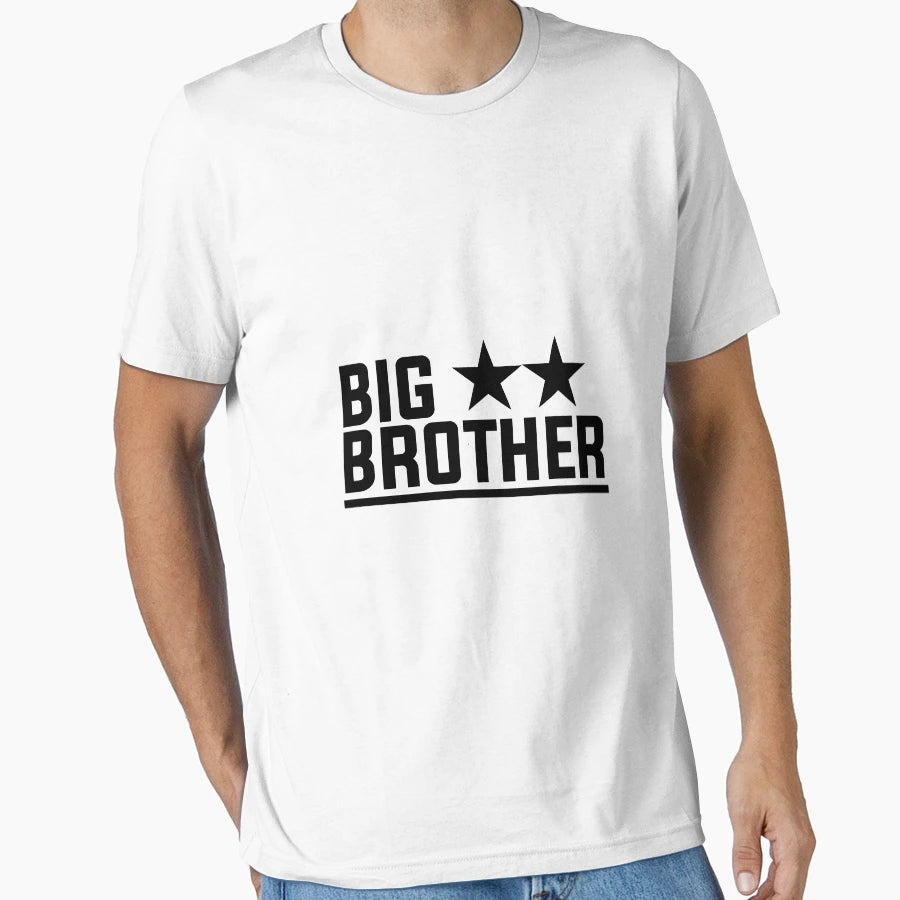 Biggest Big Brother Older Brothers Brother T-Shirt - Unique Graphic Unisex - T-Shirt, Sweatshirt, Hoodie