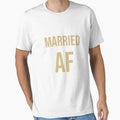 Married T-Shirt - Fun Novelty Design for Adults - T-Shirt, Sweatshirt, Hoodie