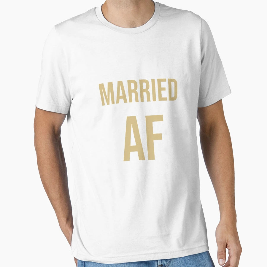 Married T-Shirt - Fun Novelty Design for Adults - T-Shirt, Sweatshirt, Hoodie