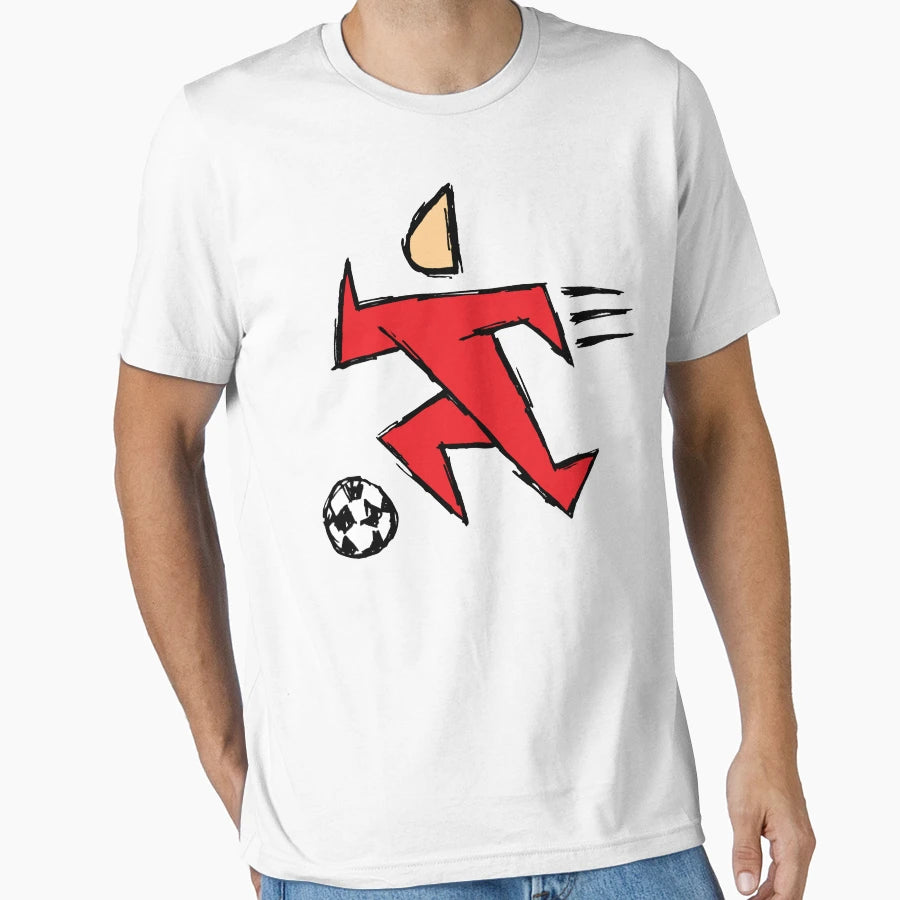 Soccer Player T-Shirt - Streetwear Style Men Women - T-Shirt, Sweatshirt, Hoodie