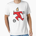 Soccer Player T-Shirt - Streetwear Style Men Women - T-Shirt, Sweatshirt, Hoodie