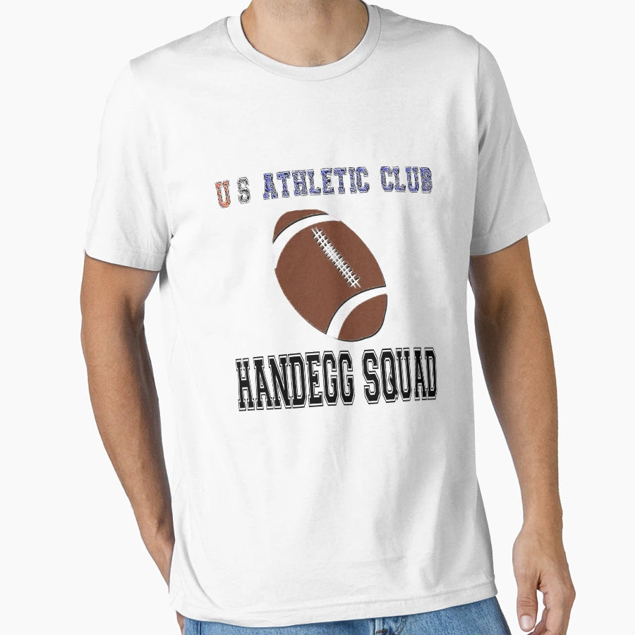 Handegg Squad Us Athletic Club T-Shirt - Minimalist Print Men Women - T-Shirt, Sweatshirt, Hoodie