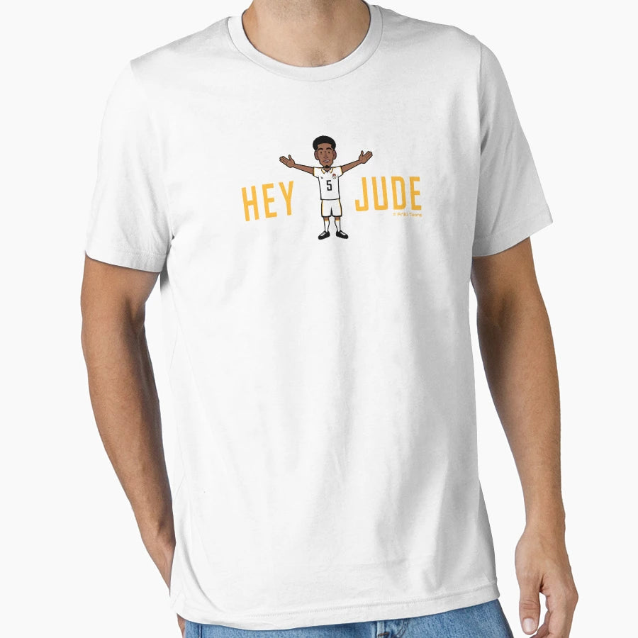 Jude Madrid Goal Celebration Hey Jude T-Shirt - Trendy Graphic Unisex - T-Shirt, Sweatshirt, Hoodie