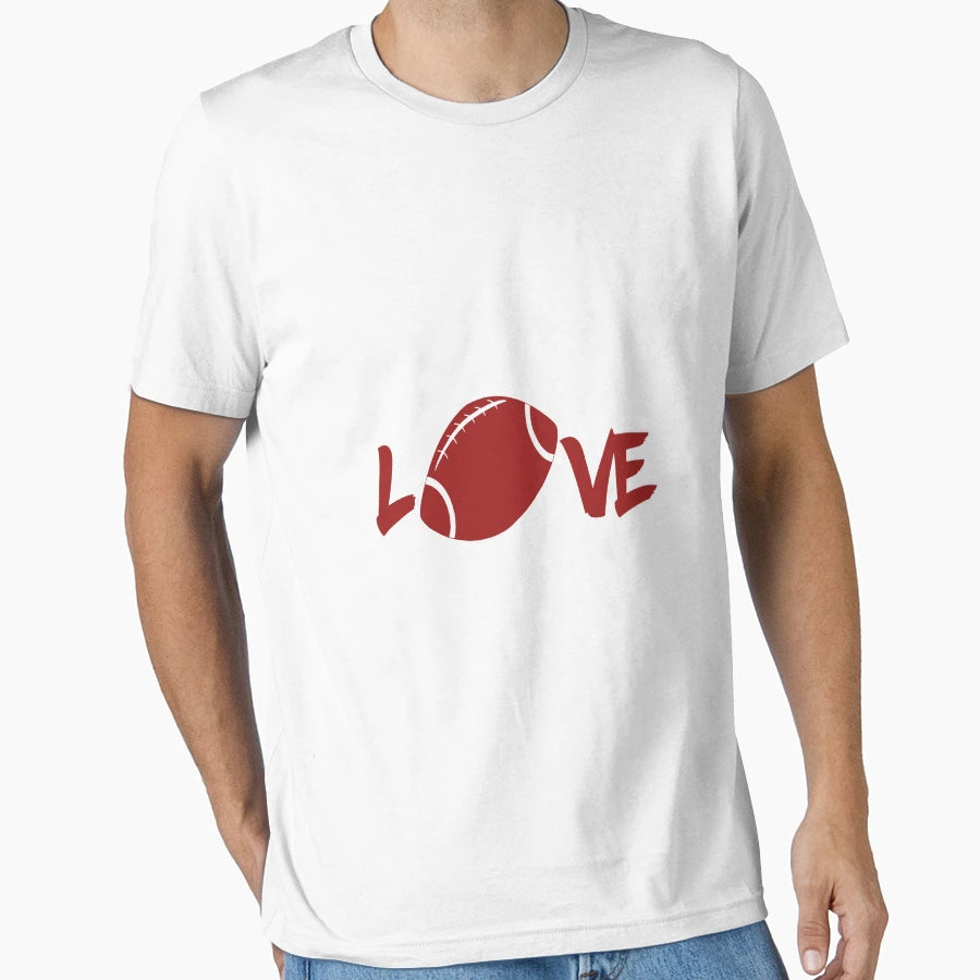 Football T-Shirt - Aesthetic Graphic Men Women - T-Shirt, Sweatshirt, Hoodie