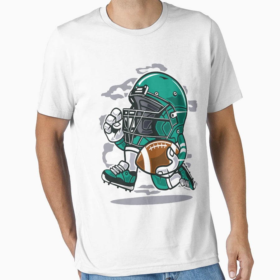 Football 2 T-Shirt - Casual Everyday Wear Men Women - T-Shirt, Sweatshirt, Hoodie