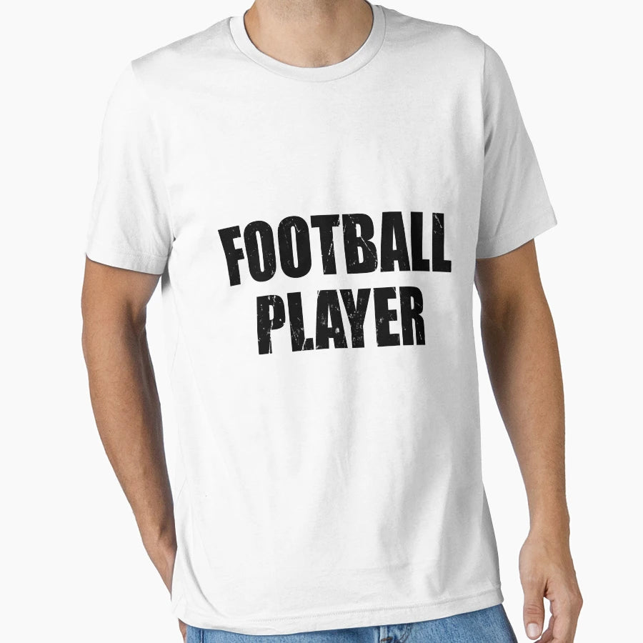 Football Player Player Halloween T-Shirt - Graphic Print for Adults - T-Shirt, Sweatshirt, Hoodie