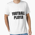 Football Player Player Halloween T-Shirt - Graphic Print for Adults - T-Shirt, Sweatshirt, Hoodie