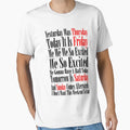 Rebecca Black Friday T-Shirt - Streetwear Style for Adults - T-Shirt, Sweatshirt, Hoodie