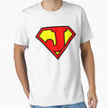 Super J T-Shirt - Fun Novelty Design Unisex - T-Shirt, Sweatshirt, Hoodie