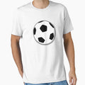 Soccer Ball T-Shirt - Aesthetic Graphic Men Women - T-Shirt, Sweatshirt, Hoodie