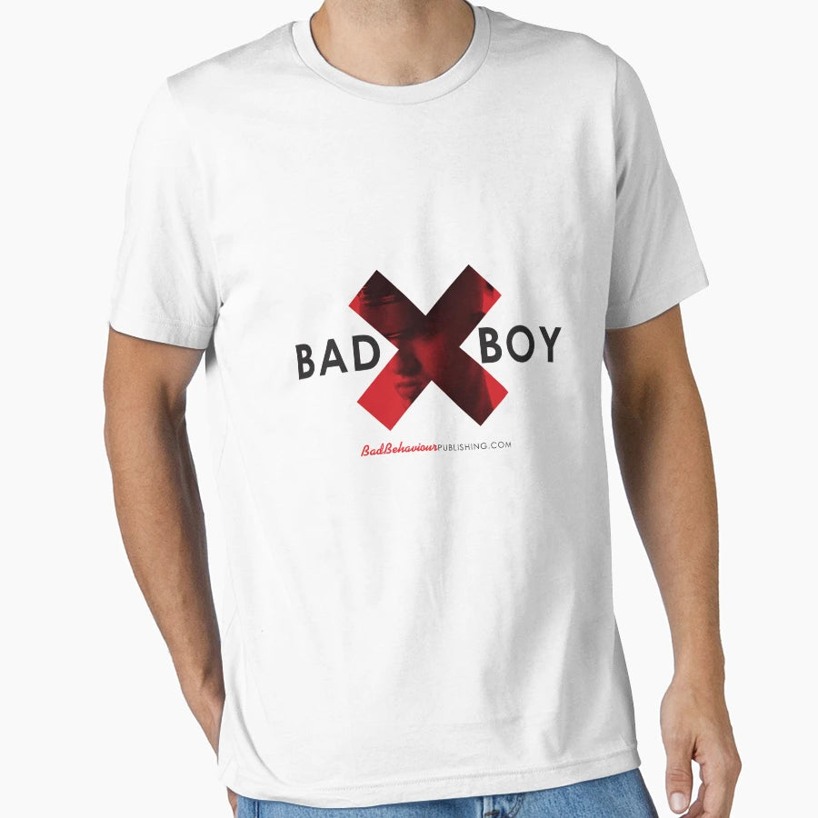 Badboy X Red T-Shirt - Novelty Apparel for Adults - T-Shirt, Sweatshirt, Hoodie