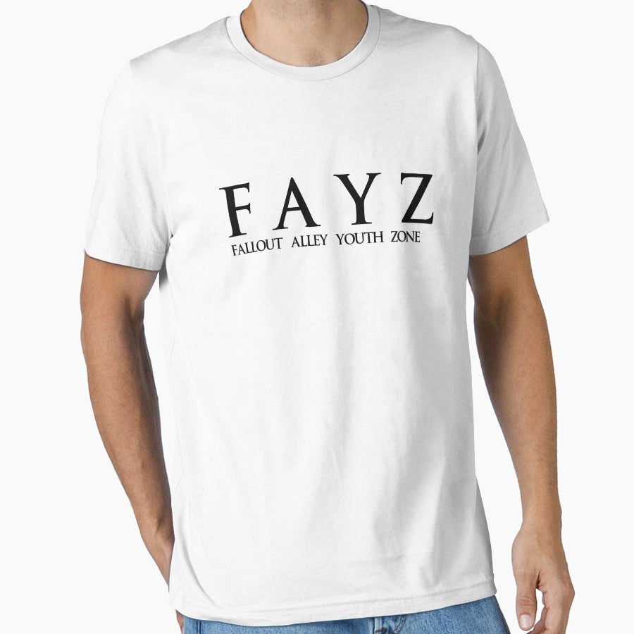 Fayz T-Shirt - Casual Everyday Wear Men Women - T-Shirt, Sweatshirt, Hoodie