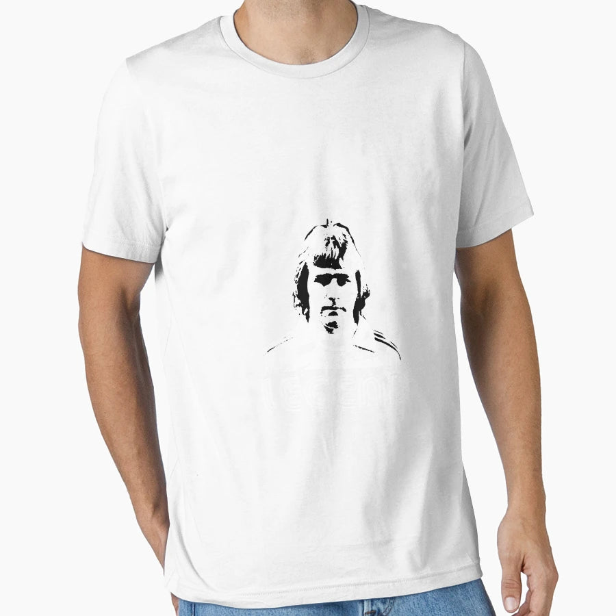 Partick Thistle Legend Alan Rough T-Shirt - Novelty Apparel Unisex - T-Shirt, Sweatshirt, Hoodie