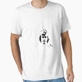 Partick Thistle Legend Alan Rough T-Shirt - Novelty Apparel Unisex - T-Shirt, Sweatshirt, Hoodie