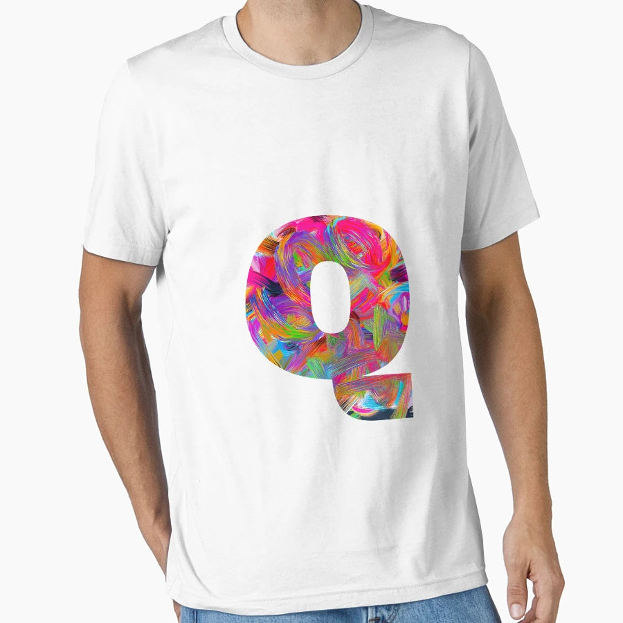 Q Is Me T-Shirt - Fun Novelty Design Unisex - T-Shirt, Sweatshirt, Hoodie