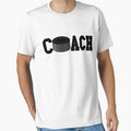 Hockey Coach Hockey Coach Gifts T-Shirt - Minimalist Print Unisex - T-Shirt, Sweatshirt, Hoodie