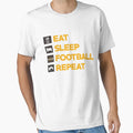 American Football Player Footballer Team T-Shirt - Trendy Graphic Unisex - T-Shirt, Sweatshirt, Hoodie
