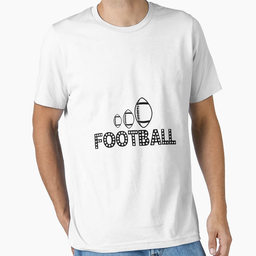 Football T-Shirt - Unique Graphic Unisex - T-Shirt, Sweatshirt, Hoodie