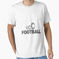 Football T-Shirt - Unique Graphic Unisex - T-Shirt, Sweatshirt, Hoodie