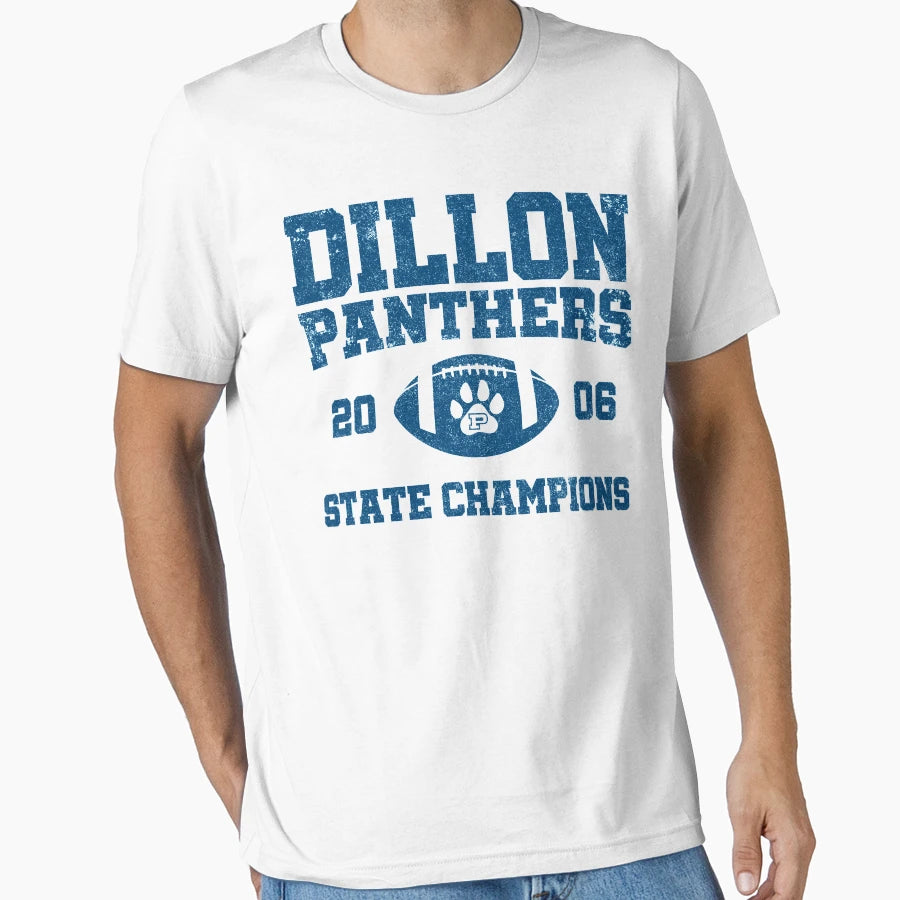 Dillon High Panthers Football 2006 T-Shirt - Fun Novelty Design for Adults - T-Shirt, Sweatshirt, Hoodie