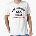 Hockey Coach T-Shirt - Streetwear Style Men Women - T-Shirt, Sweatshirt, Hoodie
