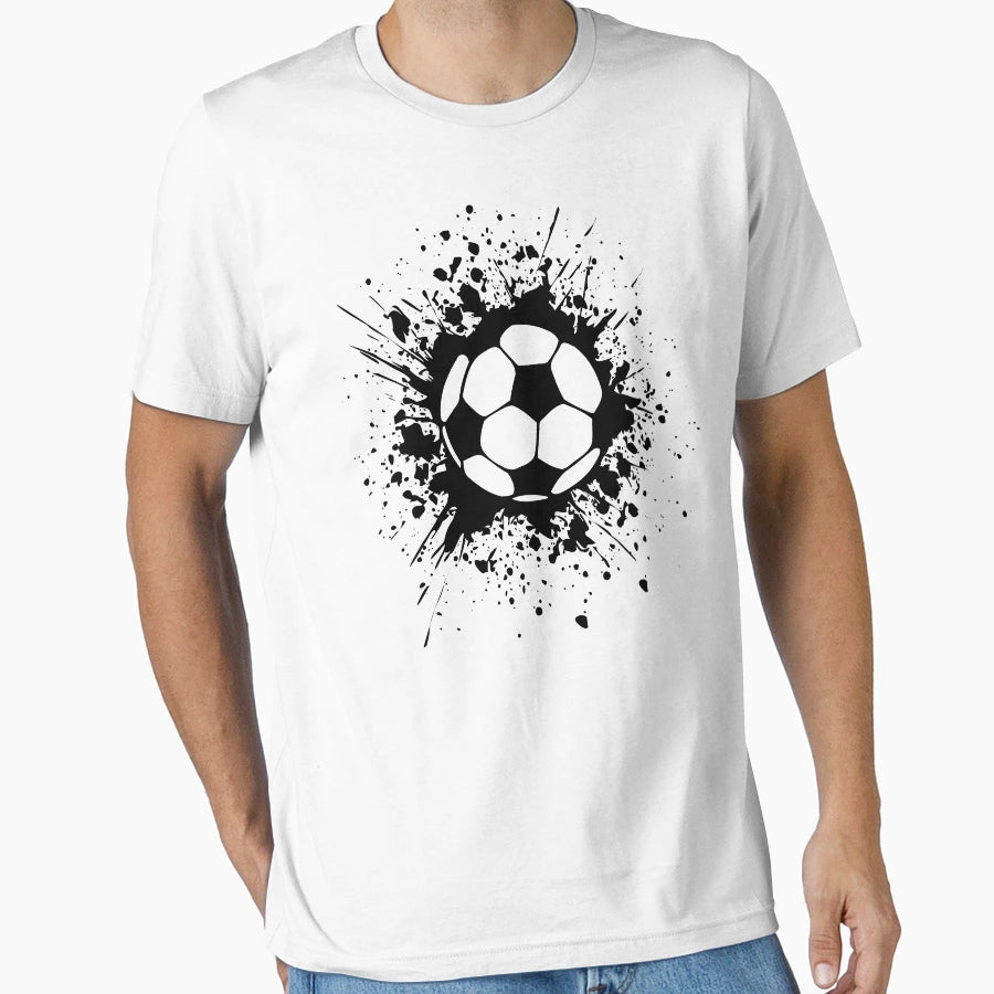 Futbol Soccer Splatz T-Shirt - Streetwear Style for Adults - T-Shirt, Sweatshirt, Hoodie