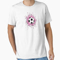 Futbol Soccer Splatz T-Shirt - Casual Everyday Wear Men Women - T-Shirt, Sweatshirt, Hoodie