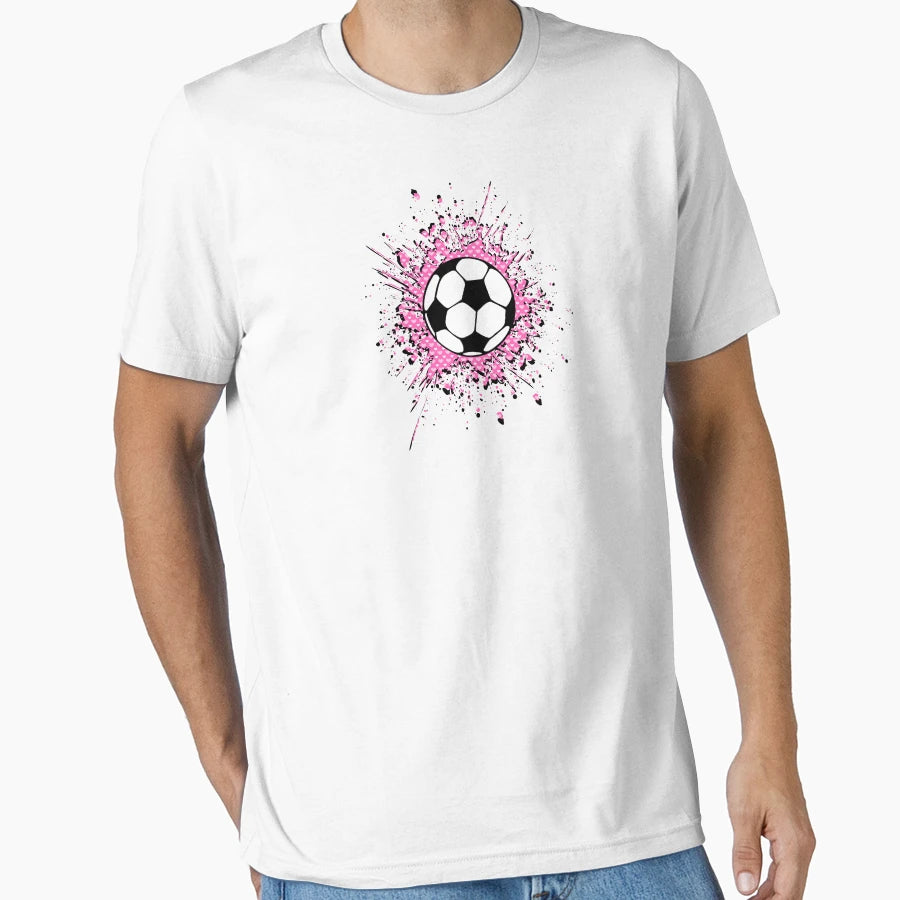 Futbol Soccer Splatz T-Shirt - Casual Everyday Wear Men Women - T-Shirt, Sweatshirt, Hoodie