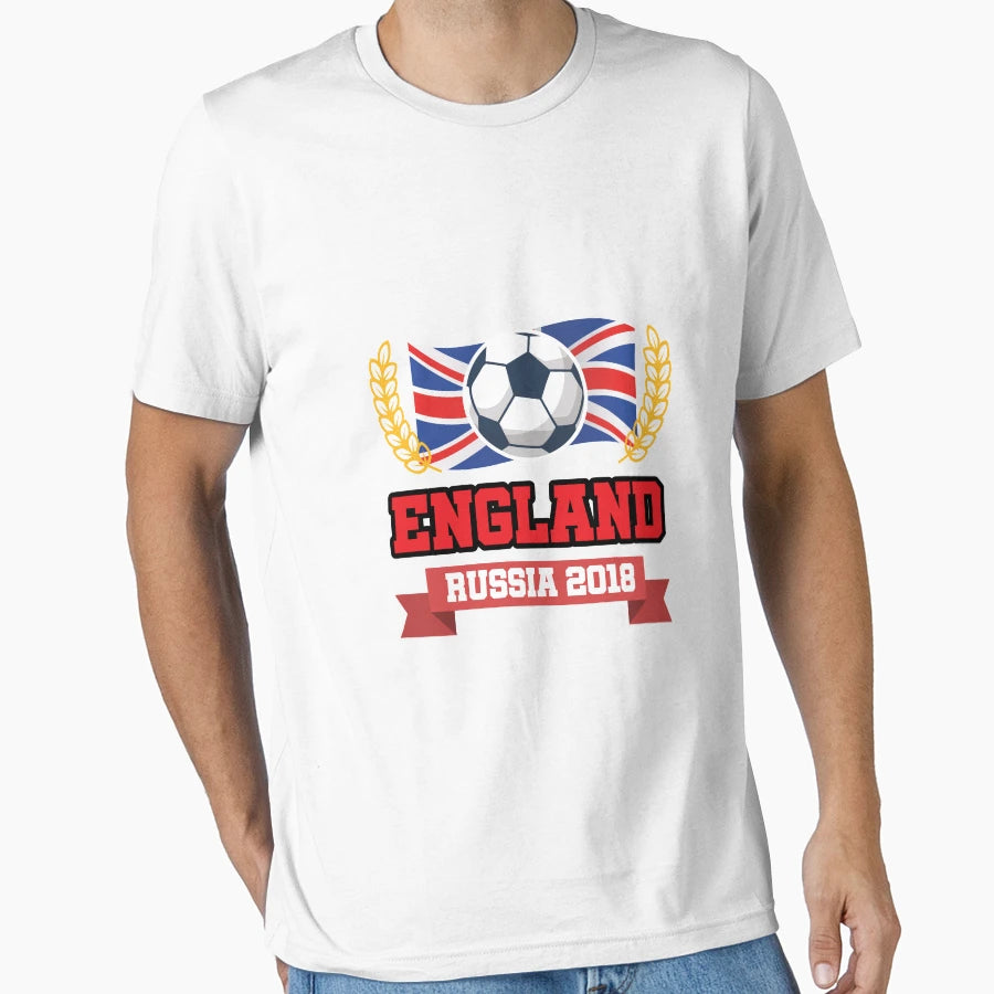 England Soccer Jersey 2018 England T-Shirt - Streetwear Style Men Women - T-Shirt, Sweatshirt, Hoodie