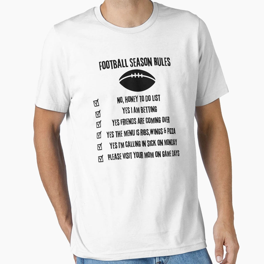 Funny Football 2023 T-Shirt - Casual Everyday Wear Unisex - T-Shirt, Sweatshirt, Hoodie
