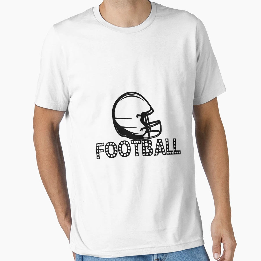 Football T-Shirt - Casual Everyday Wear Unisex - T-Shirt, Sweatshirt, Hoodie