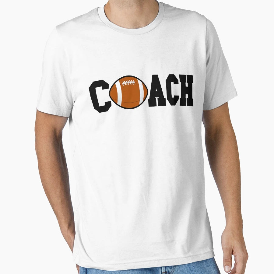 Football Coach Football Coach Gifts T-Shirt - Graphic Print Unisex - T-Shirt, Sweatshirt, Hoodie