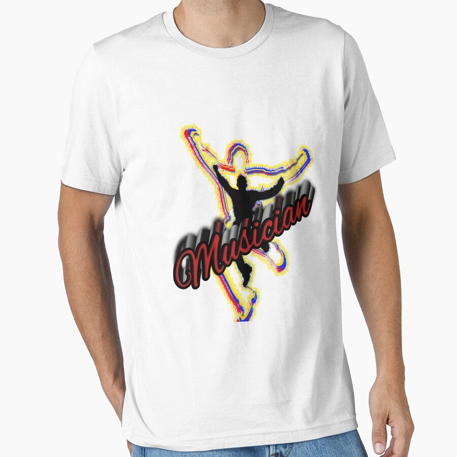 Musician by ramgopal123 - Adult & Kids T-Shirts, Sweatshirts & Hoodies apparel design preview 1