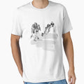 American Football Players T-Shirt - Unique Graphic for Adults - T-Shirt, Sweatshirt, Hoodie